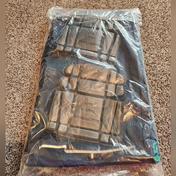 Kontra FR Navy 'Nuts and Bolts' pants with knee pads 44 x 32 KON1239 - Picture 6 of 17